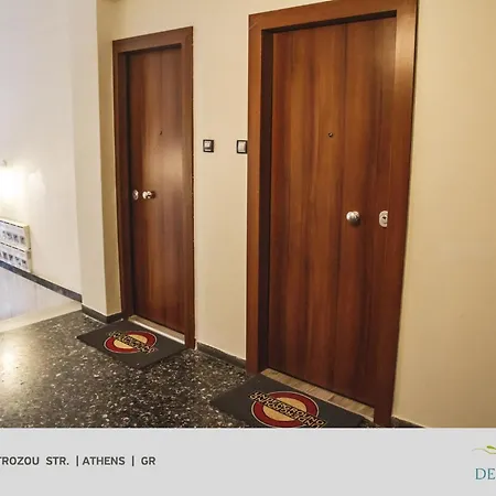 Apartamento Denaxas In The Heart Of Atenas