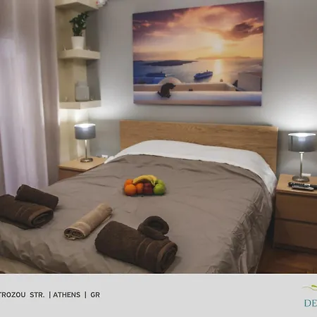 Denaxas In The Heart Of Apartment Athens