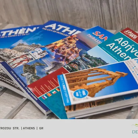 Apartment Denaxas In The Heart Of Athens