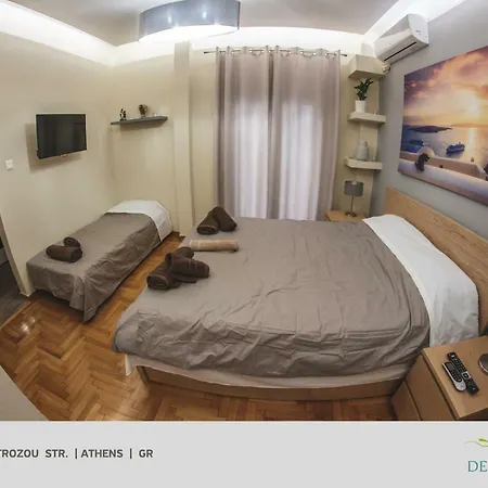 Denaxas In The Heart Of Apartment Athens