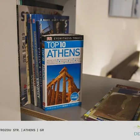 Denaxas In The Heart Of Athens