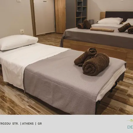 Denaxas In The Heart Of Apartment Athens