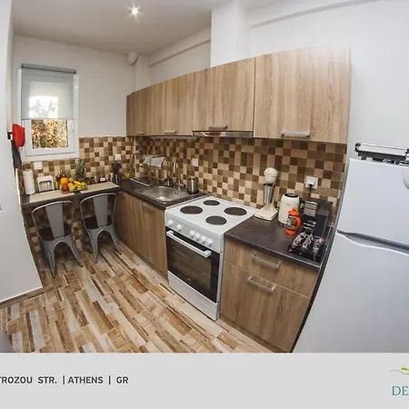 Denaxas In The Heart Of Apartment