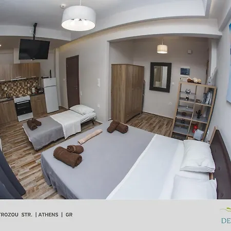 Denaxas In The Heart Of Apartment *