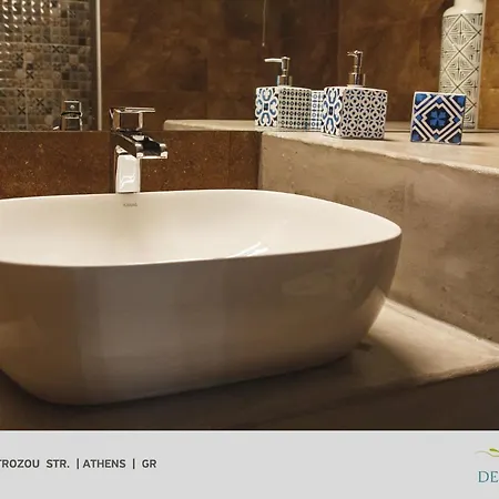 Denaxas In The Heart Of Apartment Athens