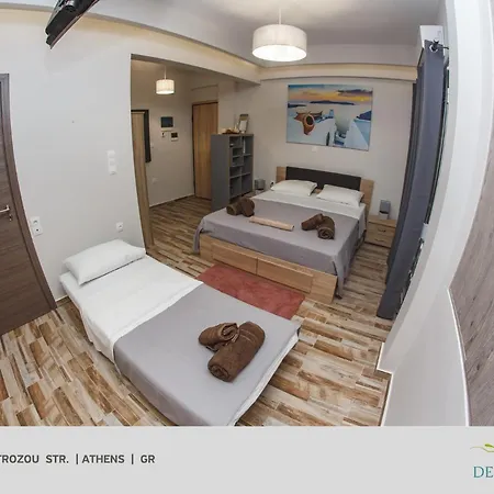 Denaxas In The Heart Of Apartment