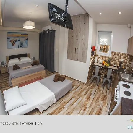 Apartment Denaxas In The Heart Of Athens